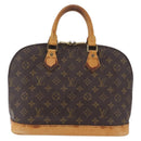 LOUIS VUITTON Monogram Alma Hand Bag M51130 LV Auth ep16242-13