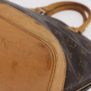 LOUIS VUITTON Monogram Alma Hand Bag M51130 LV Auth ep16242-22