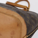 LOUIS VUITTON Monogram Alma Hand Bag M51130 LV Auth ep16242-24