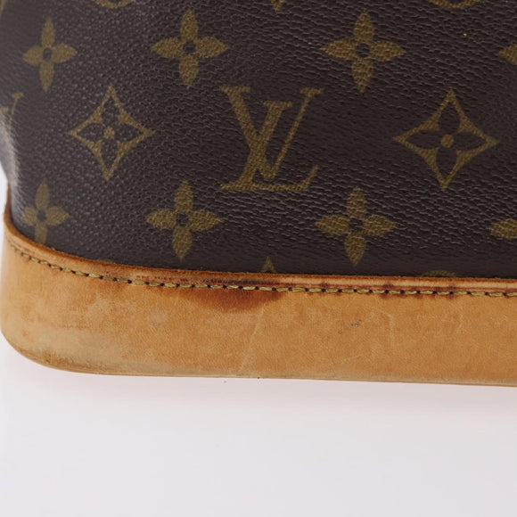 LOUIS VUITTON Monogram Alma Hand Bag M51130 LV Auth ep16242