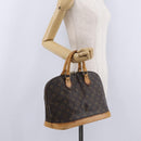 LOUIS VUITTON Monogram Alma Hand Bag M51130 LV Auth ep16242-31