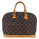 LOUIS VUITTON Monogram Alma Hand Bag M51130 LV Auth ep16242-4