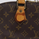 LOUIS VUITTON Monogram Alma Hand Bag M51130 LV Auth ep16242-5