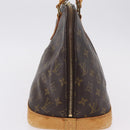 LOUIS VUITTON Monogram Alma Hand Bag M51130 LV Auth ep16242-7