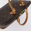 LOUIS VUITTON Monogram Alma Hand Bag M51130 LV Auth ep16242-14