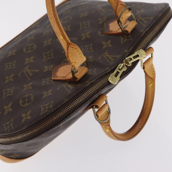 LOUIS VUITTON Monogram Alma Hand Bag M51130 LV Auth ep16242