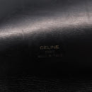 CELINE C Sulky Shoulder Bag Canvas Black Gold Auth ep16244-19