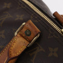 LOUIS VUITTON Monogram Keepall Bandouliere 50 Boston Bag M41416 LV Auth ep16245-17