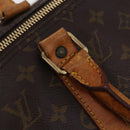 LOUIS VUITTON Monogram Keepall Bandouliere 50 Boston Bag M41416 LV Auth ep16245-18