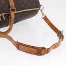 LOUIS VUITTON Monogram Keepall Bandouliere 50 Boston Bag M41416 LV Auth ep16245-9