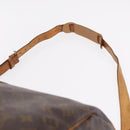 LOUIS VUITTON Monogram Keepall Bandouliere 50 Boston Bag M41416 LV Auth ep16245-19