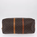 LOUIS VUITTON Monogram Keepall Bandouliere 50 Boston Bag M41416 LV Auth ep16245-7