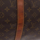 LOUIS VUITTON Monogram Keepall Bandouliere 50 Boston Bag M41416 LV Auth ep16245-23