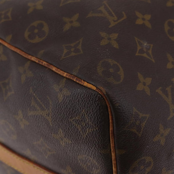 LOUIS VUITTON Monogram Keepall Bandouliere 50 Boston Bag M41416 LV Auth ep16245