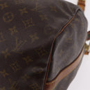 LOUIS VUITTON Monogram Keepall Bandouliere 50 Boston Bag M41416 LV Auth ep16245-25