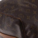 LOUIS VUITTON Monogram Keepall Bandouliere 50 Boston Bag M41416 LV Auth ep16245-26