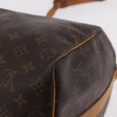 LOUIS VUITTON Monogram Keepall Bandouliere 50 Boston Bag M41416 LV Auth ep16245-27