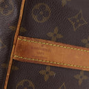 LOUIS VUITTON Monogram Keepall Bandouliere 50 Boston Bag M41416 LV Auth ep16245-28