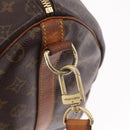 LOUIS VUITTON Monogram Keepall Bandouliere 50 Boston Bag M41416 LV Auth ep16245-30