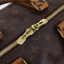 LOUIS VUITTON Monogram Keepall Bandouliere 50 Boston Bag M41416 LV Auth ep16245-31
