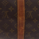 LOUIS VUITTON Monogram Keepall Bandouliere 50 Boston Bag M41416 LV Auth ep16245-3