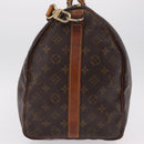 LOUIS VUITTON Monogram Keepall Bandouliere 50 Boston Bag M41416 LV Auth ep16245-4