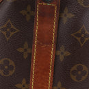 LOUIS VUITTON Monogram Keepall Bandouliere 50 Boston Bag M41416 LV Auth ep16245-5