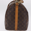 LOUIS VUITTON Monogram Keepall Bandouliere 50 Boston Bag M41416 LV Auth ep16245-6
