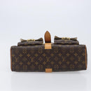 LOUIS VUITTON Monogram Manhattan GM Hand Bag M40025 LV Auth ep16246-5