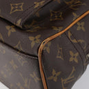 LOUIS VUITTON Monogram Manhattan GM Hand Bag M40025 LV Auth ep16246-9