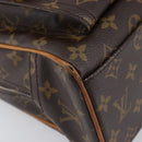LOUIS VUITTON Monogram Manhattan GM Hand Bag M40025 LV Auth ep16246-15