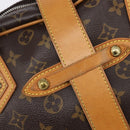 LOUIS VUITTON Monogram Manhattan GM Hand Bag M40025 LV Auth ep16246-18