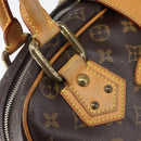 LOUIS VUITTON Monogram Manhattan GM Hand Bag M40025 LV Auth ep16246-19