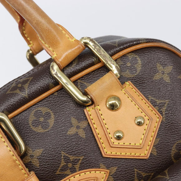 LOUIS VUITTON Monogram Manhattan GM Hand Bag M40025 LV Auth ep16246