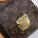 LOUIS VUITTON Monogram Manhattan GM Hand Bag M40025 LV Auth ep16246-21
