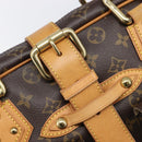 LOUIS VUITTON Monogram Manhattan GM Hand Bag M40025 LV Auth ep16246-22