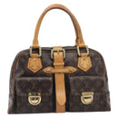 LOUIS VUITTON Monogram Manhattan GM Hand Bag M40025 LV Auth ep16246-13
