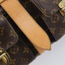 LOUIS VUITTON Monogram Manhattan GM Hand Bag M40025 LV Auth ep16246-23