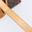 LOUIS VUITTON Monogram Manhattan GM Hand Bag M40025 LV Auth ep16246-10