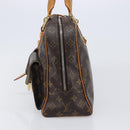 LOUIS VUITTON Monogram Manhattan GM Hand Bag M40025 LV Auth ep16246-3