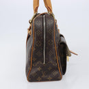 LOUIS VUITTON Monogram Manhattan GM Hand Bag M40025 LV Auth ep16246-4