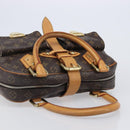 LOUIS VUITTON Monogram Manhattan GM Hand Bag M40025 LV Auth ep16246-6