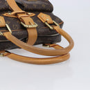 LOUIS VUITTON Monogram Manhattan GM Hand Bag M40025 LV Auth ep16246-7