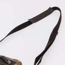 GUCCI GG Canvas Shoulder Bag Beige Silver 92551 Auth ep16248-8