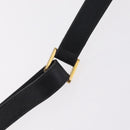 GUCCI Micro GG Supreme Shoulder Bag PVC Black Gold 001 86 0533 Auth ep16249-10