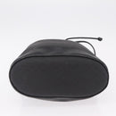 GUCCI Micro GG Supreme Shoulder Bag PVC Black Gold 001 86 0533 Auth ep16249-11