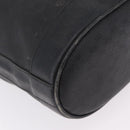 GUCCI Micro GG Supreme Shoulder Bag PVC Black Gold 001 86 0533 Auth ep16249-12