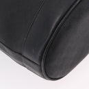 GUCCI Micro GG Supreme Shoulder Bag PVC Black Gold 001 86 0533 Auth ep16249-14