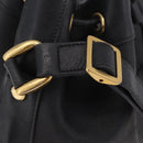 GUCCI Micro GG Supreme Shoulder Bag PVC Black Gold 001 86 0533 Auth ep16249-16