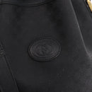 GUCCI Micro GG Supreme Shoulder Bag PVC Black Gold 001 86 0533 Auth ep16249-18